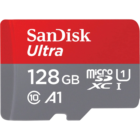 SanDisk 128GB Ultra A1 UHS-I Micro SDXC Cla... | Klikk Malta