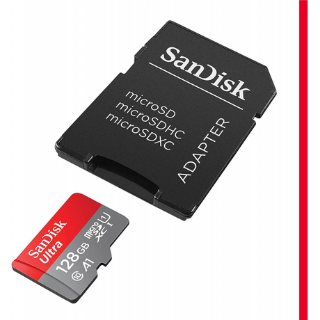 SanDisk 128GB Ultra A1 UHS-I Micro SDXC Cla... | Klikk Malta