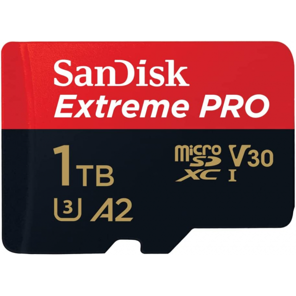 SanDisk 1TB Extreme Pro UHS-I U3 Micro SDXC... | Klikk Malta
