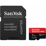 SanDisk 1TB Extreme Pro UHS-I U3 Micro SDXC... | Klikk Malta