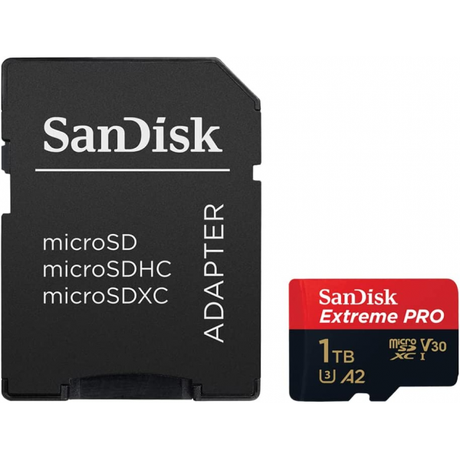 SanDisk 1TB Extreme Pro UHS-I U3 Micro SDXC... | Klikk Malta