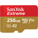 SanDisk 256GB Extreme A2 UHS-I U3 Micro SDX... | Klikk Malta