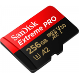 SanDisk 256GB Extreme Pro UHS-I U3 Micro SD... | Klikk Malta