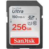 SanDisk 256GB Ultra UHS-I SDXC Class 10 Mem... | Klikk Malta