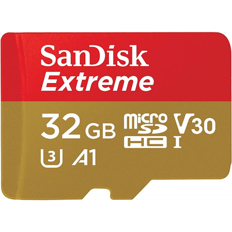 SanDisk 32GB Extreme A1 UHS-I Micro SDXC Cl... | Klikk Malta