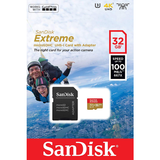 SanDisk 32GB Extreme A1 UHS-I Micro SDXC Cl... | Klikk Malta