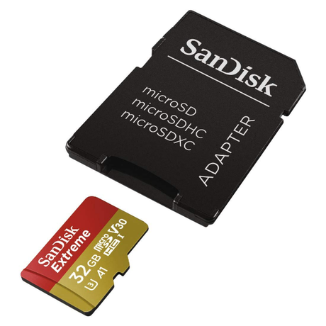 SanDisk 32GB Extreme A1 UHS-I Micro SDXC Cl... | Klikk Malta