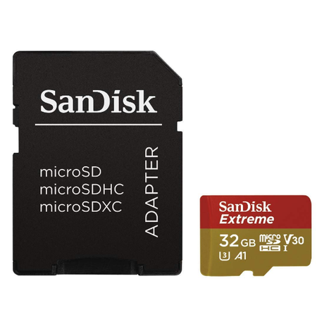 SanDisk 32GB Extreme A1 UHS-I Micro SDXC Cl... | Klikk Malta