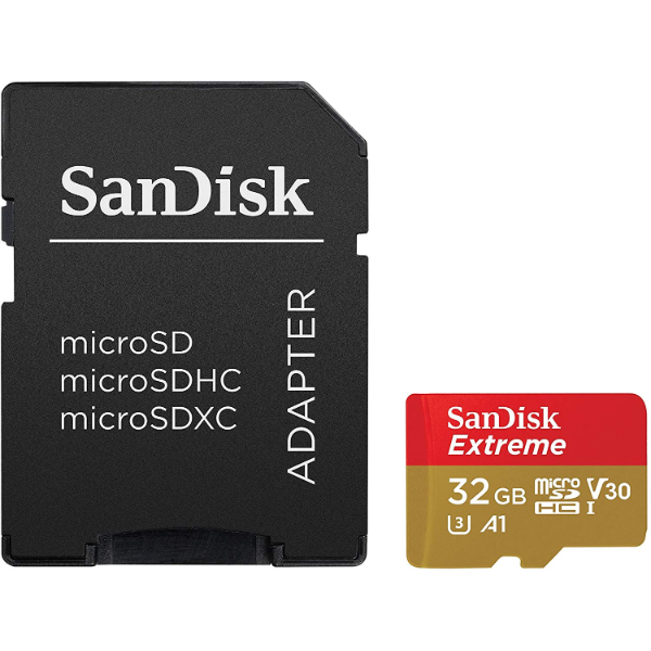 SanDisk 32GB Extreme UHS-3 Micro SDXC Class... | Klikk Malta