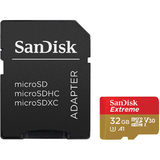 SanDisk 32GB Extreme UHS-3 Micro SDXC Class... | Klikk Malta