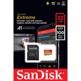 SanDisk 32GB Extreme UHS-3 Micro SDXC Class... | Klikk Malta