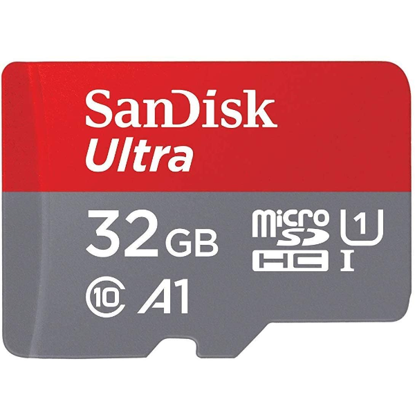 SanDisk 32GB Ultra A1 UHS-I Micro SDXC Clas... | Klikk Malta