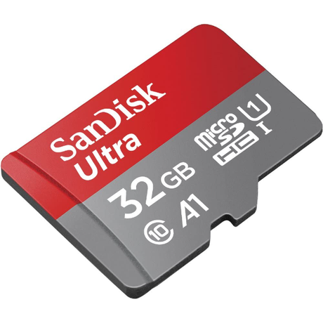 SanDisk 32GB Ultra A1 UHS-I Micro SDXC Clas... | Klikk Malta