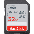 SanDisk 32GB Ultra UHS-I SDXC Class 10 Memo... | Klikk Malta