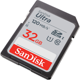 SanDisk 32GB Ultra UHS-I SDXC Class 10 Memo... | Klikk Malta