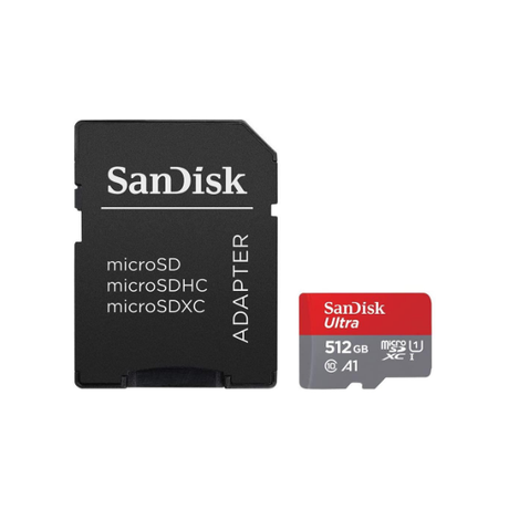 SanDisk 512GB Ultra A1 UHS-I Micro SDXC CL1... | Klikk Malta