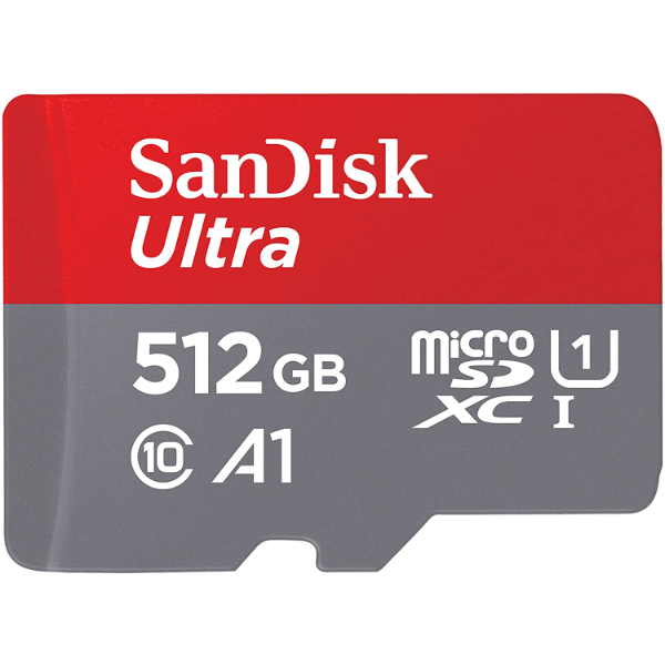 SanDisk 512GB Ultra A1 UHS-I Micro SDXC CL1... | Klikk Malta