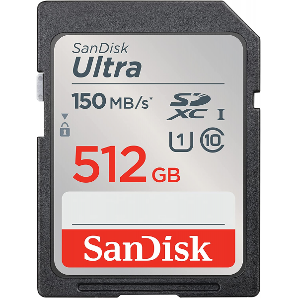SanDisk 512GB Ultra UHS-I U1 SDXC Class 10 ... | Klikk Malta