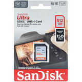 SanDisk 512GB Ultra UHS-I U1 SDXC Class 10 ... | Klikk Malta