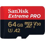 SanDisk 64GB Extreme Pro UHS-I U3 Micro SDX... | Klikk Malta
