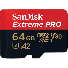SanDisk 64GB Extreme Pro UHS-I U3 Micro SDX... | Klikk Malta