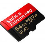 SanDisk 64GB Extreme Pro UHS-I U3 Micro SDX... | Klikk Malta