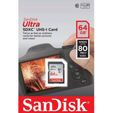 SanDisk 64GB Ultra UHS-I U1 SDXC Class 10 M... | Klikk Malta