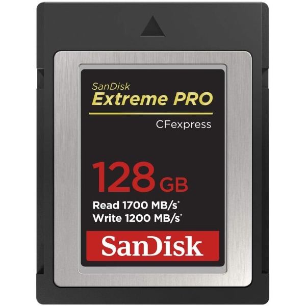 SanDisk Extreme Pro 128GB CFexpress Card | Klikk Malta