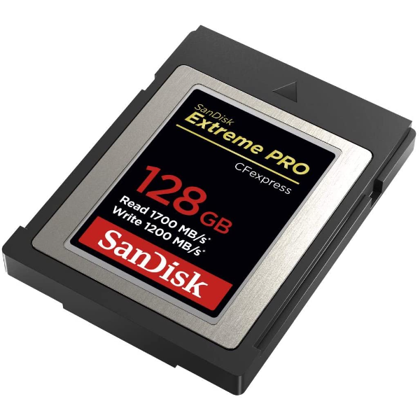SanDisk Extreme Pro 128GB CFexpress Card | Klikk Malta