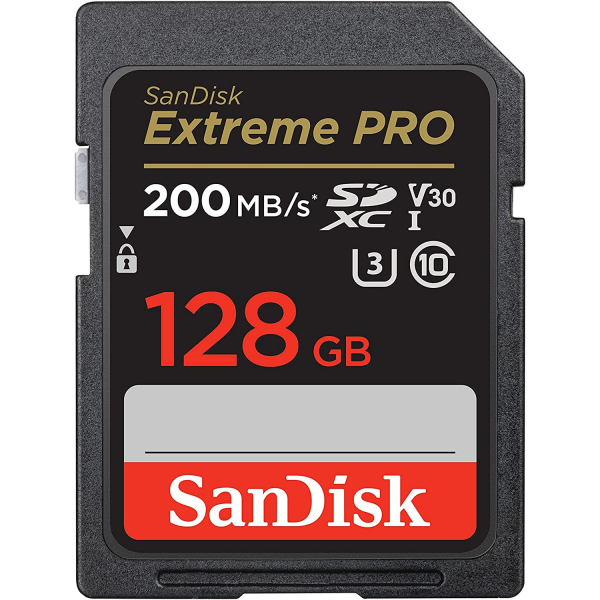 SanDisk Extreme Pro 128GB UHS-I  U3 SDXC Me... | Klikk Malta