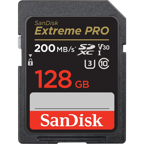 SanDisk Extreme Pro 128GB UHS-I  U3 SDXC Me... | Klikk Malta