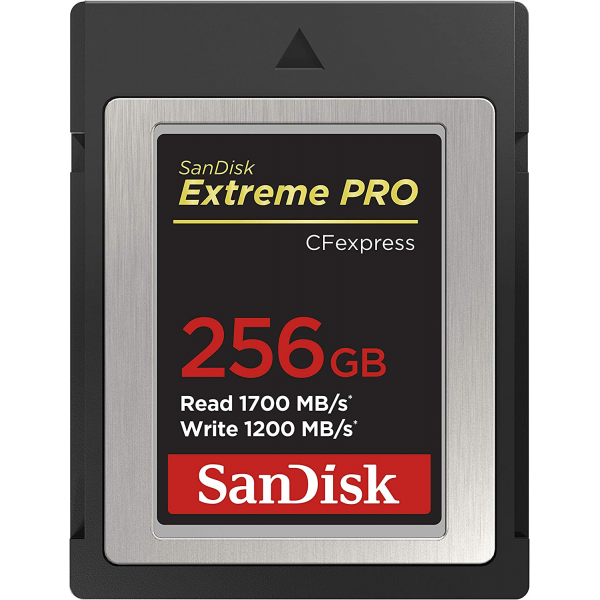 SanDisk Extreme Pro 256GB CFexpress Card | Klikk Malta