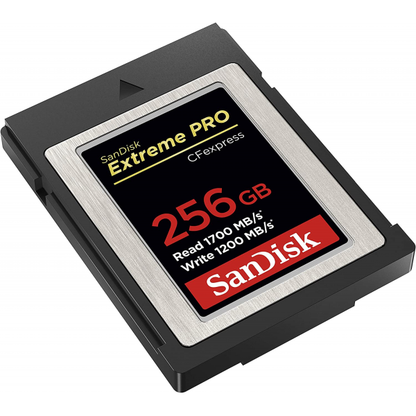 SanDisk Extreme Pro 256GB CFexpress Card | Klikk Malta