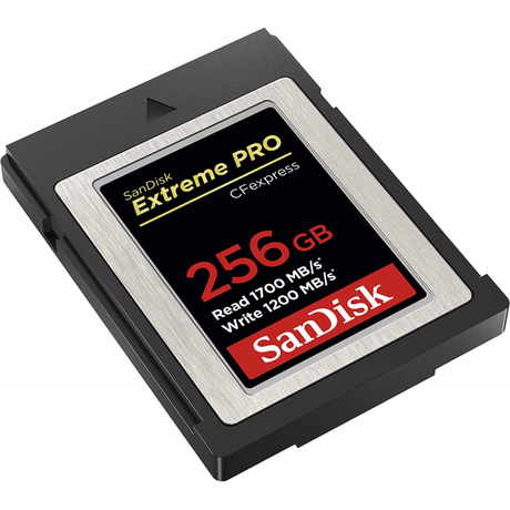 SanDisk Extreme Pro 256GB CFexpress Card | Klikk Malta