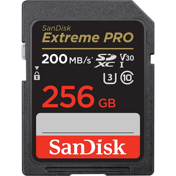 SanDisk Extreme Pro 256GB UHS-I  U3 SDXC Me... | Klikk Malta