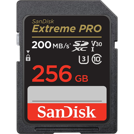 SanDisk Extreme Pro 256GB UHS-I  U3 SDXC Me... | Klikk Malta