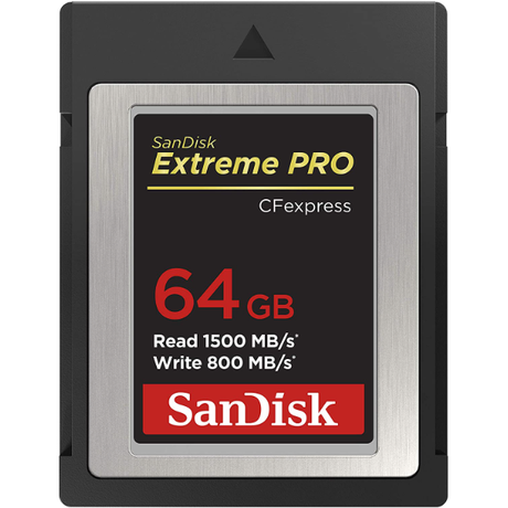 SanDisk Extreme Pro 64GB CFexpress Card | Klikk Malta