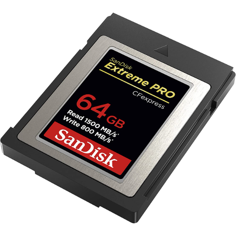 SanDisk Extreme Pro 64GB CFexpress Card | Klikk Malta