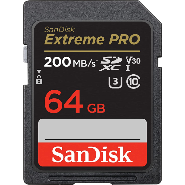 SanDisk Extreme Pro 64GB UHS-I  U3 SDXC Mem... | Klikk Malta