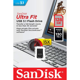 SanDisk Ultra Fit 128GB USB 3.1 Flash Drive | Klikk Malta