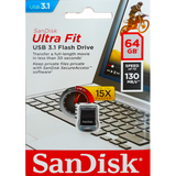 SanDisk Ultra Fit 64GB USB 3.1 Flash Drive | Klikk Malta