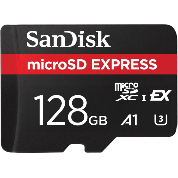 SanDisk 128GB Micro SD Express 880MB/s | Klikk Malta