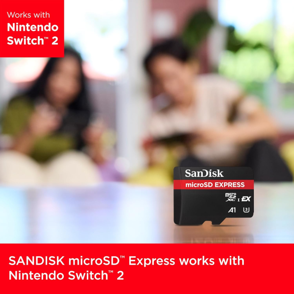 SanDisk 128GB Micro SD Express 880MB/s | Klikk Malta