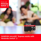 SanDisk 128GB Micro SD Express 880MB/s | Klikk Malta