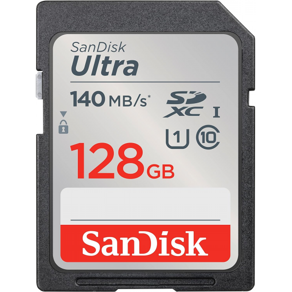 SanDisk 128GB Ultra UHS-I U1 SDXC Class 10 ... | Klikk Malta