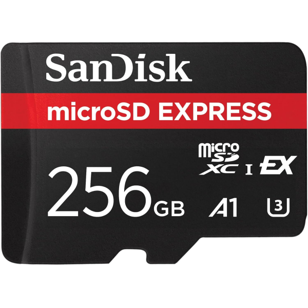SanDisk 256GB Micro SD Express 880MB/s | Klikk Malta