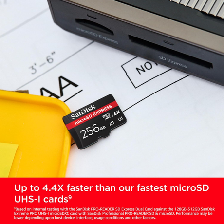 SanDisk 256GB Micro SD Express 880MB/s | Klikk Malta