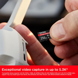 SanDisk 256GB Micro SD Express 880MB/s | Klikk Malta
