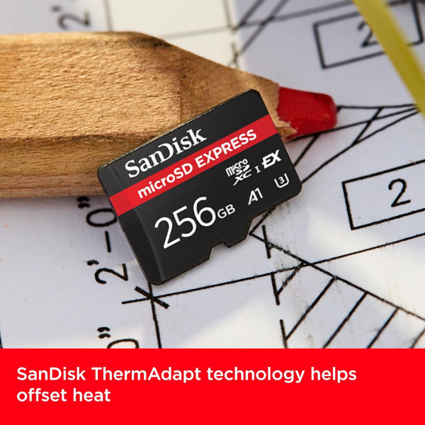 SanDisk 256GB Micro SD Express 880MB/s | Klikk Malta