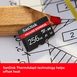 SanDisk 256GB Micro SD Express 880MB/s | Klikk Malta